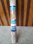 Magic Cover Vinyl Top Toile Taupe. Fixed Price $15.00.