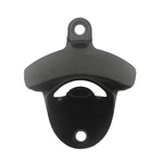 Luwanburg Stainless Wall Mount Beer Bottle Opener Screw Cap Black. Fixed Price $12.80.