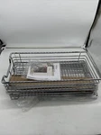 Household Essentials C21221-1 Glidez 2-TIER Sliding Cabinet Organizer 11.5" W.... Fixed Price $75.00.
