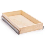 13 X 21 H Soft Close Slide Out Wood Drawer Organizer. Fixed Price $83.48.