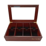 Bjoyful&loved Bjl Tea Bag Organizer, Wooden Box With 8 Compartments, Larg.... Fixed Price $65.04.