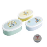 Skater Peter Rabbit 3-PIECE Antibacterial Bento Lunch Box Set Japan New. Fixed Price $32.26.