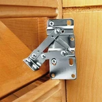 Rev Shelf Tip Out Sink Tray Hinges Only Set Of # 6552-94-0220-4. Fixed Price $11.75.