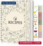 Skydue Blank Book To Write In Your Own Recipes, 8.5" X 11" Hardcover. Fixed Price $28.09.