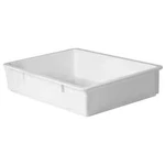 Winco PL-6N, 25-1/2 17-1/2 6-INCH Plastic White Dough Box, Pizza. Fixed Price $58.92.