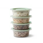Carrotez Cooked Rice Storage Container For Freezer - Plastic Portion Control .... Fixed Price $23.51.