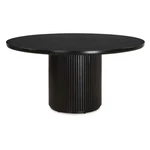 Uttermost 50147 Hersch 60"W Oak And Plywood Table - Black. Fixed Price $1828.80.