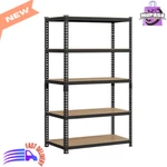 Yaheetech Garage Storage Shelves Tier, Heavy Duty, Adjustable, 35.5 W 72. Fixed Price $123.11.