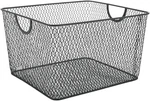 Ybm Home Wire Mesh Kitchen Storage Basket Organizer For Organizing Household. Fixed Price $21.00.