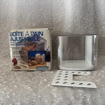 Bread Keeper With Slicing Guide Progressive International 11 X 6 1/4. Fixed Price $31.59.