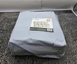 (qty 8) Sorbus Fabric Storage Cubes Foldable Bins For Organizing Beige. Fixed Price $44.45.