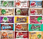 M&m's Chocolate Mars Candy Packs Sharing Size Limited Edition Pick One. Fixed Price $16.00.