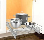 Lynk 401721 Professional Chrome Roll Out Cabinet Drawer X. Fixed Price $123.61.