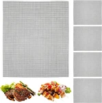 Mesh Set Of 5 Non-stick Bbq Reusable Grilling For Gas,. Fixed Price $17.99.