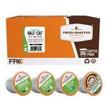 Water-processed Half-caf Variety Pack Usda Organic, Kosher K-cup. Fixed Price $74.93.