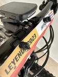 Loopx Hook Bicycle Handlebar Race Number Holder W/ Quick Release System. Fixed Price $19.99.