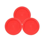 Pyrex 7200-PC 2-CUP Red Food Storage Replacement Lid (3-PACK) Cup,. Fixed Price $14.88.