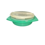 Vintage Tupperware Shred & Crisp, 3 Pieces Jadeite Green. Fixed Price $26.24.