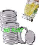Wide Mouth Canning Lids Rings For Ball Kerr,mason Jar Large Band. Fixed Price $21.95.