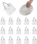 15PCS Invisible Adhesive Plate Hangers, Wall Display Holder, 1.25. Fixed Price $13.00.