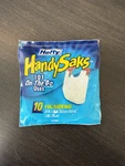Hefty Handy Saks 4 Gallon Plastic Bags The Go Vintage 2003 Y2K Kitchen Tools. Fixed Price $17.95.
