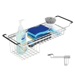 Treelen Over The Kitchen Sink Caddy Sponge Holder Organizer Drying Rack Expan.... Fixed Price $36.85.