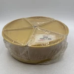 Vintage Rubbermaid Wedge Peek Bin Gold 5 Canister Set JB1-2443 Lazy Susan New. Fixed Price $39.95.