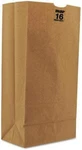 Duro 29816 Grocery Bag NO.16 Heavy Duty Kraft Paper, Lb., Brown, 500/BUNDLE. Fixed Price $76.25.