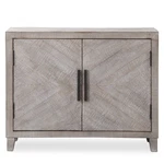 Uttermost 24873 Adalind White Washed Accent Cabinet. Fixed Price $1051.20.