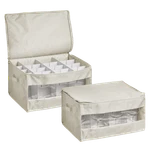 Honey-can-do 2-PIECE Stemware Storage Boxes (natural). Fixed Price $24.99.