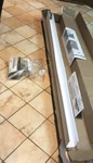 Rev-a-shelf Slim Series 36" Sink Front Metal Tip Out Tray 6541-36SC-11-52 White. Fixed Price $45.00.
