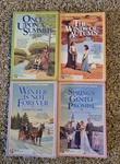 Vtg Seasons Of The Heart Book Series By Janette Oke Paperback 1981 To 1989.. Fixed Price $8.00.