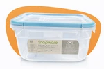 Snapware 5 Cup Food Storage Container Rectangular Bpa Free Leakproof Lid. Fixed Price $5.99.