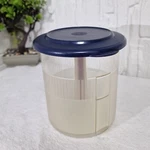 Vintage Tupperware Mix-n-stor Pitcher With Insert Red Mixing Wand 2.5L. Fixed Price $39.00.