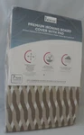 Homz Brand Padded Cotton Ironing Board Cover Taupe Brown White Elastic W/straps. Fixed Price $14.29.