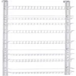 Closetmaid Adjustable Organizer Rack With Baskets Wall Over Door Mount, For. Fixed Price $112.95.