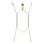 Ook 50472 Steel Pro Deluxe Plate Hanger 10 To 14 In.. Fixed Price $9.04.