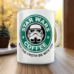 Star Wars Coffee Gift Mug. Fixed Price $19.00.