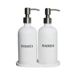 6 Oz Kitchen Sink Soap Dispenser Set. Fixed Price $137.69.