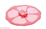 Charles Viancin Hibiscus Silicone Baking & Storage Suction Lid Large 11" - New. Fixed Price $21.99.
