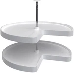 Rev-a-shelf LD-2472-32-1 Lazy Daisy Polymer Double Tier 32". Fixed Price $85.99.