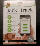 Duck 285882 Pack And Track Scannable Storage Label - White. Fixed Price $15.99.