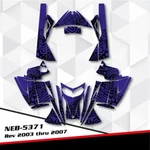 Graphic Decals Stickers Wrap Kit For Ski-doo Rev Mxz Summit Gtx 03-07 NEB-5371. Fixed Price $299.99.