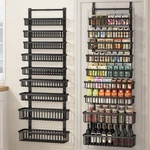 Pokipo 9 Tier Over The Door Pantry Organizer, 2 1 Wall Mount Hanging Sp.... Fixed Price $84.40.
