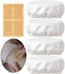 4 Inch Jar Cover, Wide Mouth Reusable Cloth Lid For Star.... Fixed Price $14.44.