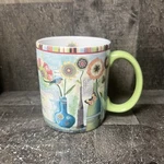 New Lang Ceramic Coffee Mug Tea With Box Pick More Flowers Vases 2008 Thailand. Fixed Price $25.20.
