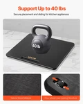 Appliance Slider, Medium 13 X 16-INCH, Black. Fixed Price $24.12.