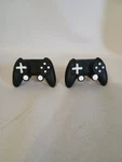 Set Of 2 Large Video Game Controller Man Cave Drawer Pull Knobs. Fixed Price $19.99.