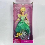 New Open Box! Disney Store Enchanted Princess Tinker Bell Doll With Tiara Crown. Fixed Price $31.87.