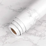 Lacheery Large Wide 160 36 Inch Extra Thick Grey White Contact Paper Marble.... Fixed Price $77.45.